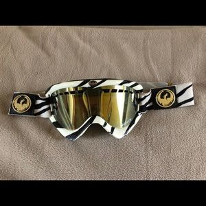 Women’s Dragon Zebra Goggles